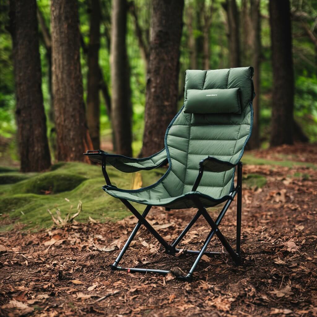 Cadeira Dobrável Camping Confortável